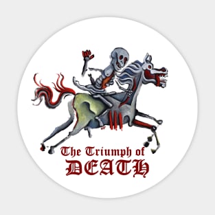 The Triumph of Death Sticker